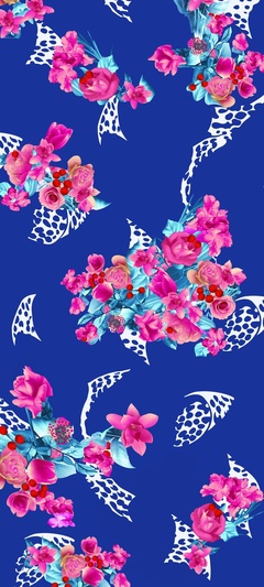 654697-沙滩长巾-2#