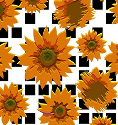 716205-1610027a 沙发布花卉图案