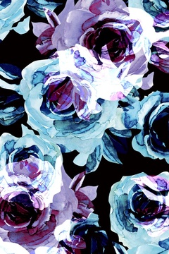 724995-水彩 艺术 欧美 油画 花朵 10101