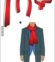 围脖应该这么围