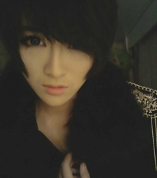 韩国网络红人帅哥~妖美男