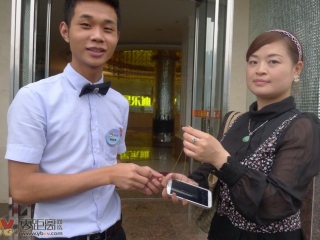 客人吃醉了!宜宾星乐迪小伙伴拾“金”归还