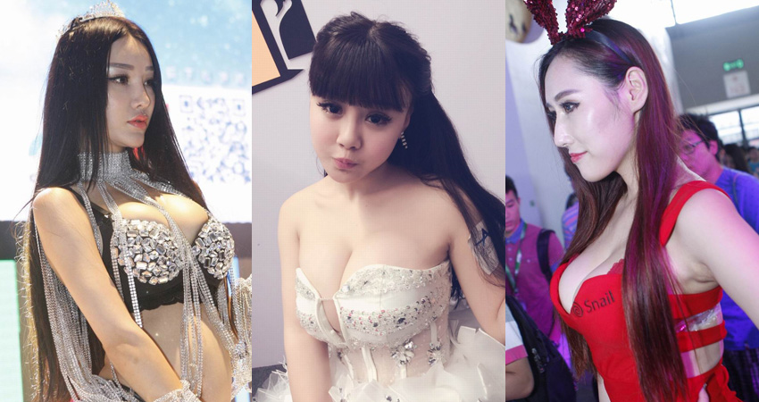 本届CJ最全胸器妹子合集