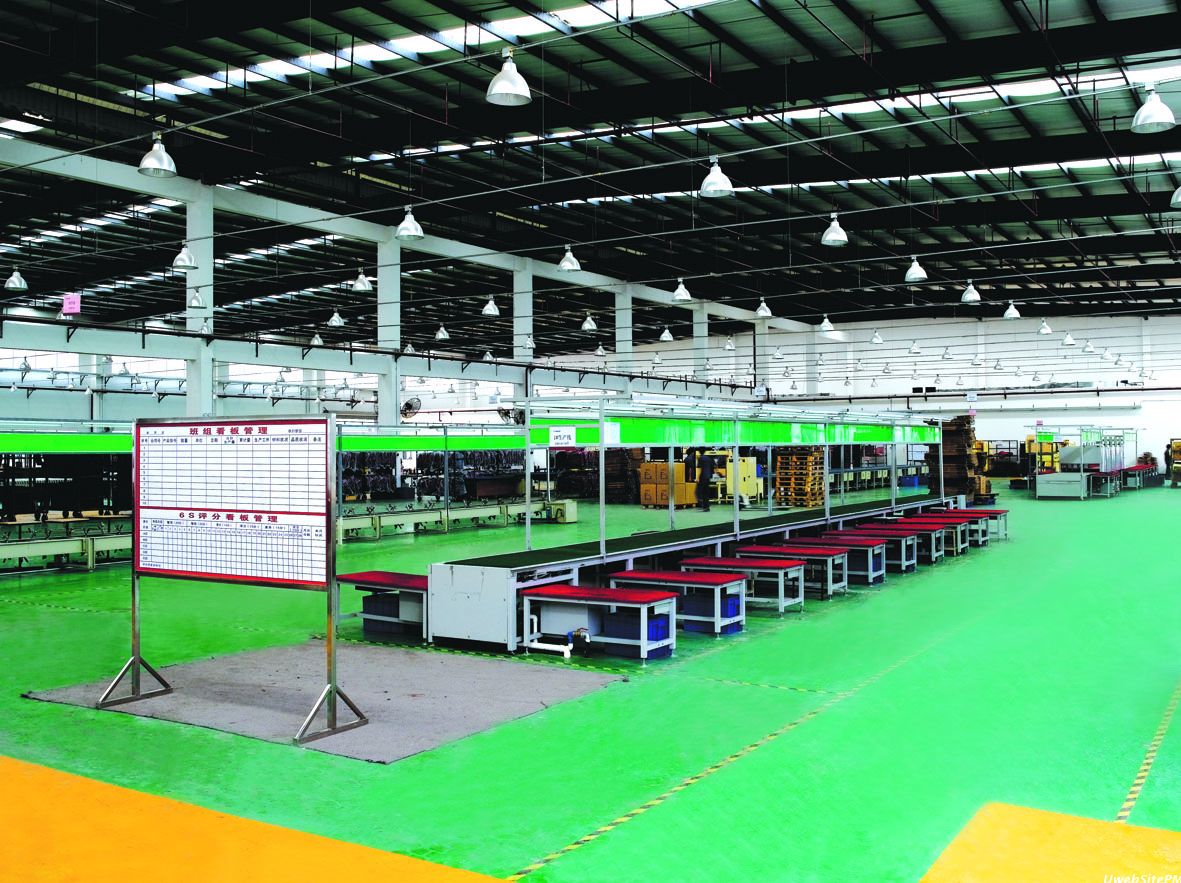 整装车间-生产线