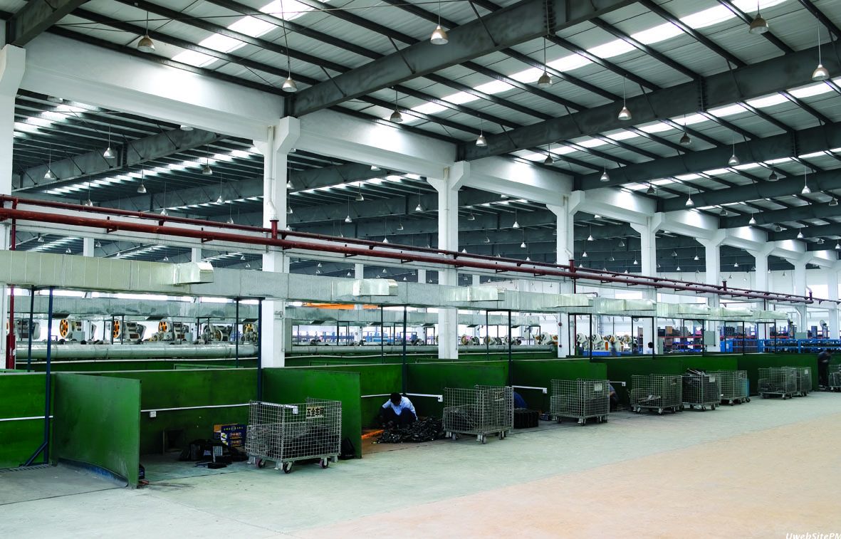 五金车间-打磨区