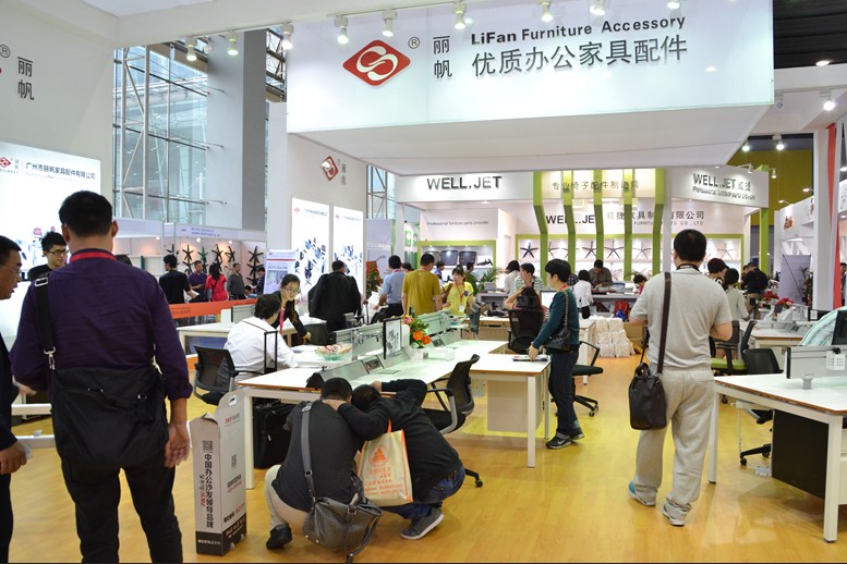 丽帆第33届中国（广州）国际家具博览会办公环境展