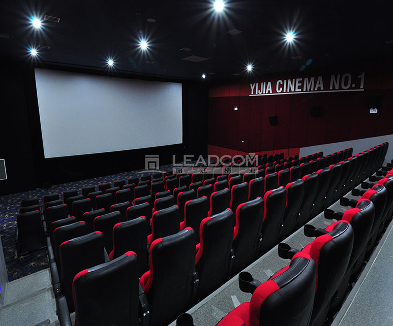 一张图告诉你电影院的黄金座位