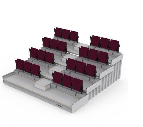 丽江椅业活动看台