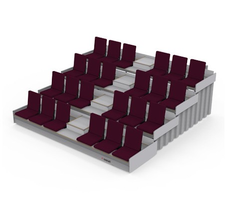 丽江椅业活动看台