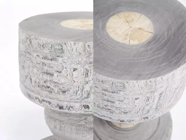 【家具新鲜事】报纸也能做家具