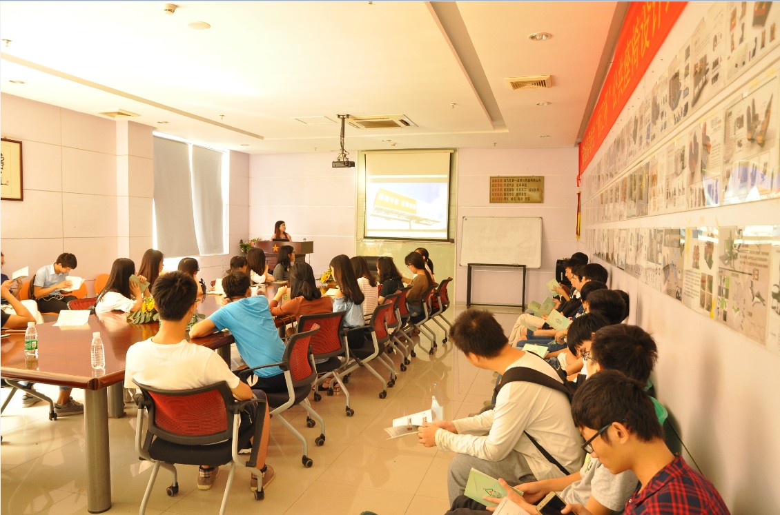 佛山职业技术学院参观佛山工厂