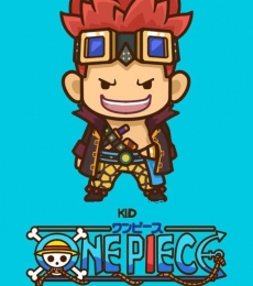 Q版海贼王卡通形象 超萌哦！