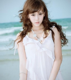 风中的幸福~唯美女生头像