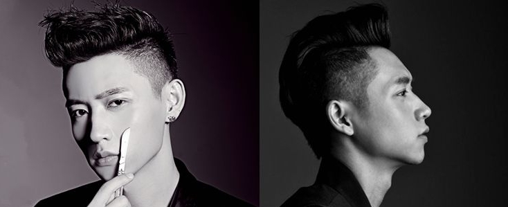 型男魏晨百变发型~时尚潮范儿写真