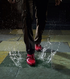 雨中人像摄影~独舞与奔跑