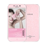 SUGAR SS129 3G手机（粉色32G璀璨版）