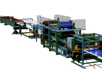 保温复合板生产线