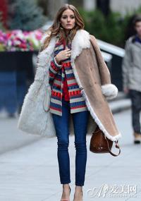  大衣&毛衣 都选驼色最百搭又潮范 