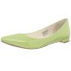 Rockport 乐步 Ashika Scooped Ballet Flat 女士真皮休闲鞋 