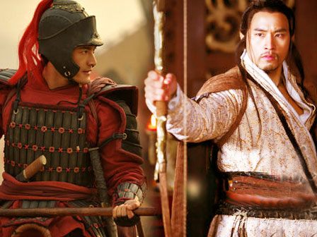 <精忠岳飞>冷兵器对决