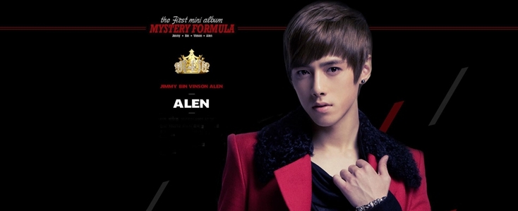 明星型男~韩国明星团“M4M”壁纸