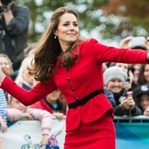 凯特王妃澳洲行 示范奥运五色搭