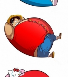 毁童年漫画-2014春节，你吃撑了吗？