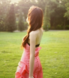 夕阳无限好~精选女生背影头像