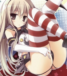 舰娘同人美人图~插画家karory作品