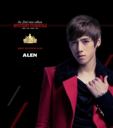 明星型男~韩国明星团“M4M”壁纸